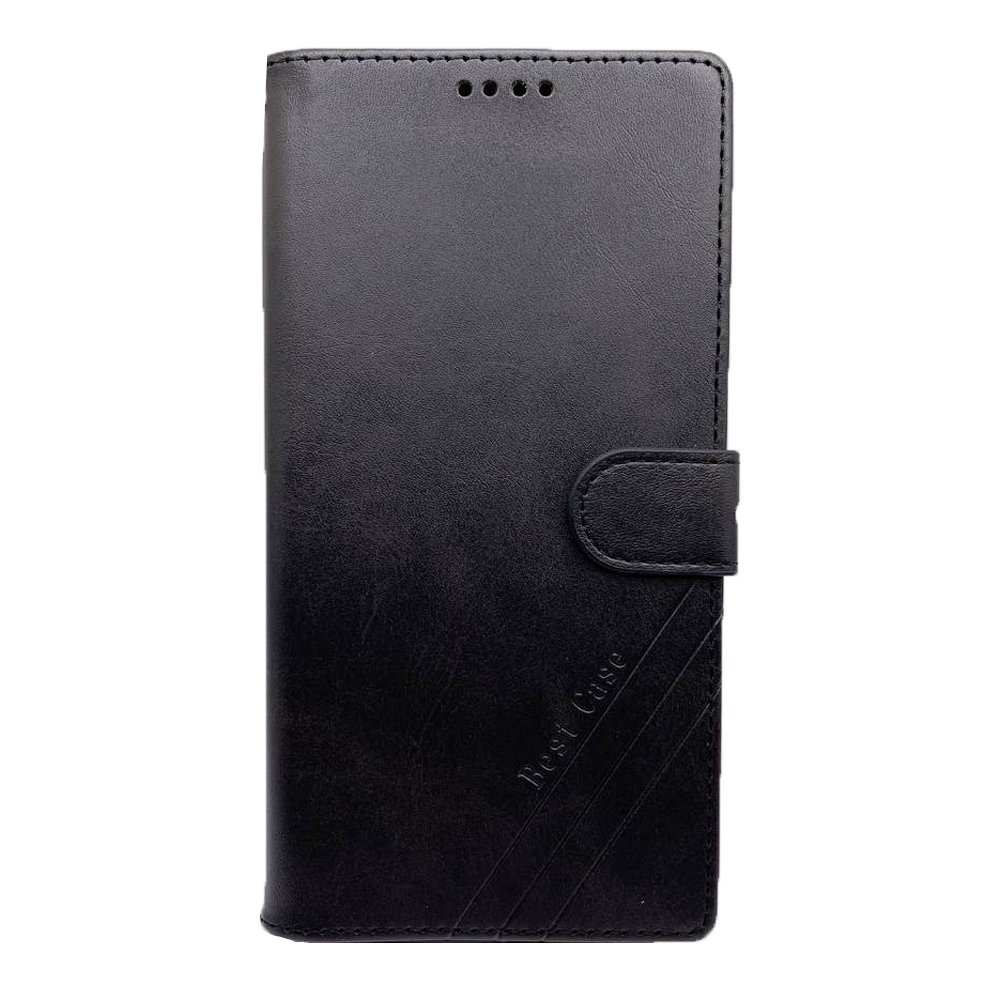 Чохол книжка Wallet Coque для Oppo Reno 13F 5G (Black)-0